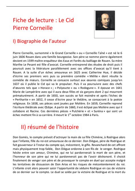 Download Horace De Pierre Corneille Fiche De Lecture Reacutesumeacute Complet Et Analyse Deacutetailleacutee De Loeuvre 