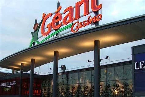 horaire geant casino