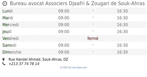 horaire. Avocat adresse. Ouvert la nuit Avocat Lessines