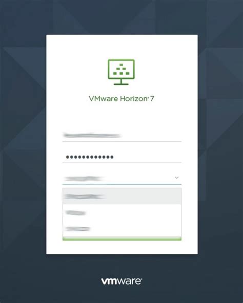 horizon admin panel internal error - VMware