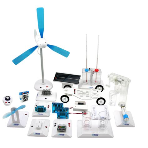 Horizon Educational Renewable Energy Science Kit For Kids Renewable Energy Science - Renewable Energy Science
