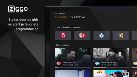 horizon go op tv installeren