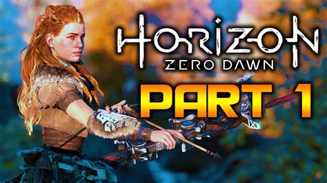 Horizon Zero Dawn Walkthrough Part 1