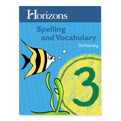 Horizons 3rd Grade Spelling Amp Vocabulary Set Aop Spelling Curriculum 3rd Grade - Spelling Curriculum 3rd Grade