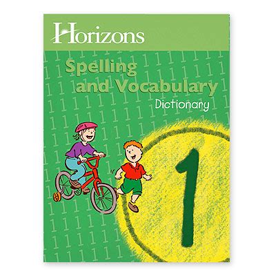 Horizons Spelling And Vocabulary 1st Grade Set R Br Words For Grade 1 - Br Words For Grade 1