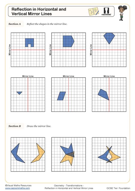 Horizontal And Vertical Lines Worksheet   Maths Algebra Straight Line Graphs Worksheet Teaching - Horizontal And Vertical Lines Worksheet