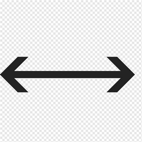 Horizontal Arrow