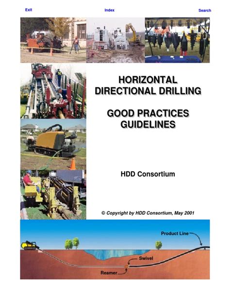 Horizontal Directional Drilling Good Practices Guidelines