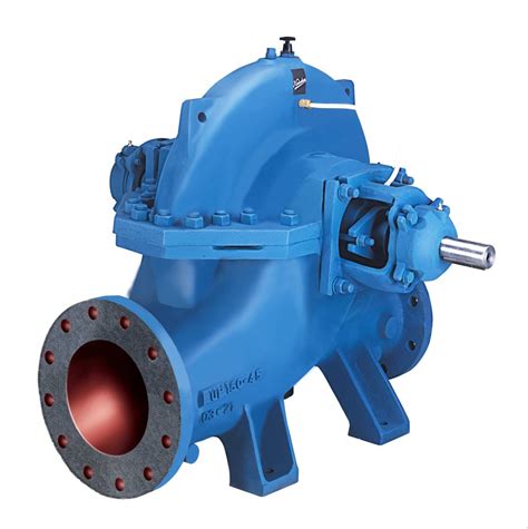 Horizontal Split Casing Pumps Kirloskar Brothers