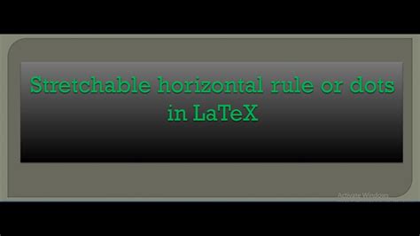 Image related to horizontal-dots-latex