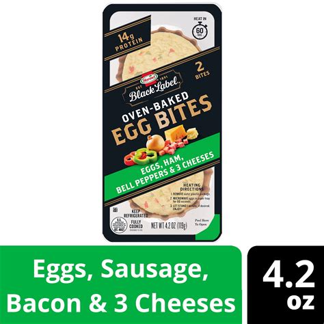 hormel ham-egg-and-cheese-bars calories, carbs & nutrition …