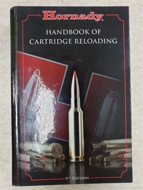 Download Hornady 9Th Edition Handbook Of Cartridge Reloading 
