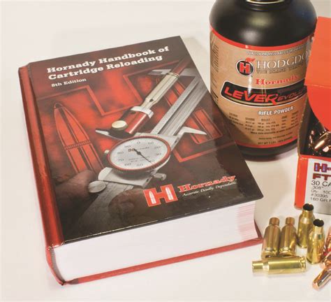 Read Hornady Handbook Of Cartridge Reloading 8Th Edition Download 
