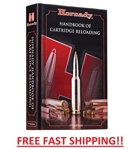 Read Online Hornady Handbook Of Cartridge Reloading 9Th Edition Manual 