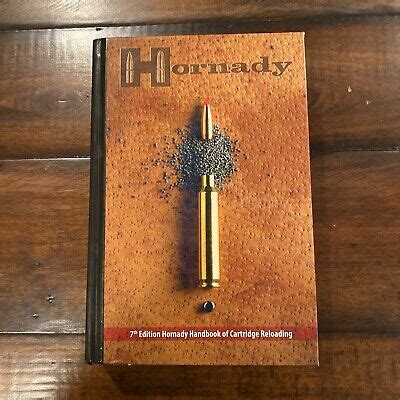 Read Online Hornady Reloading Manual 7Th Edition 