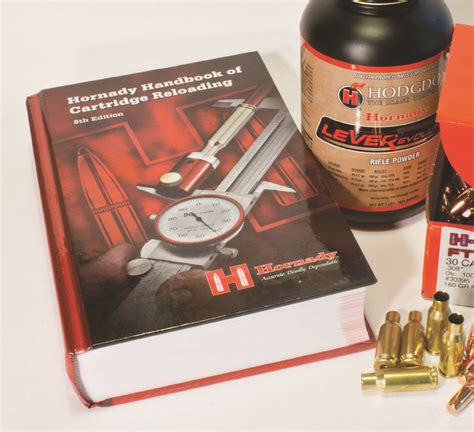 Download Hornady Reloading Manual 8Th Edition 