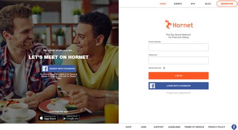 hornet.com dating site