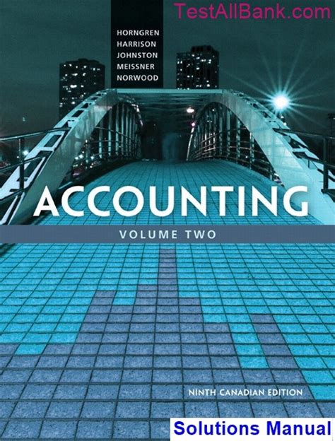 Full Download Horngren Accounting 9Th Edition Answers 