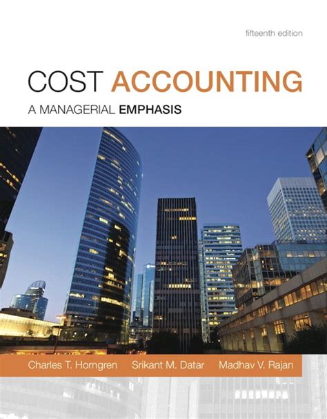 Download Horngren Cost Accounting Chapter 3 Solutions Chchch 
