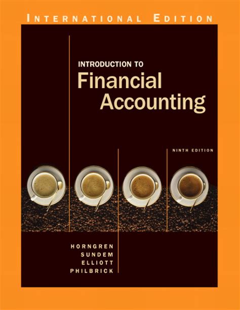 Read Online Horngren Introduction To Accounting 9Th Edition 
