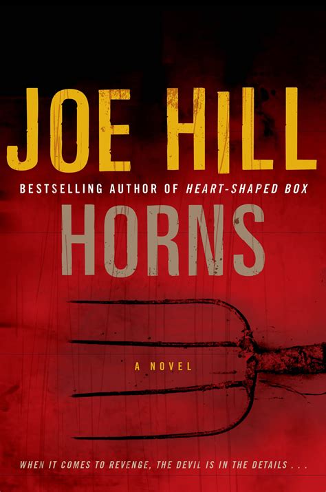 Read Horns Joe Hill 