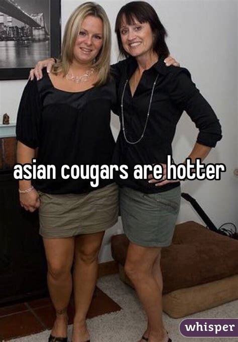 Horny asian cougars