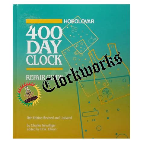 Read Online Horolovar 400 Day Clock Repair Guide 