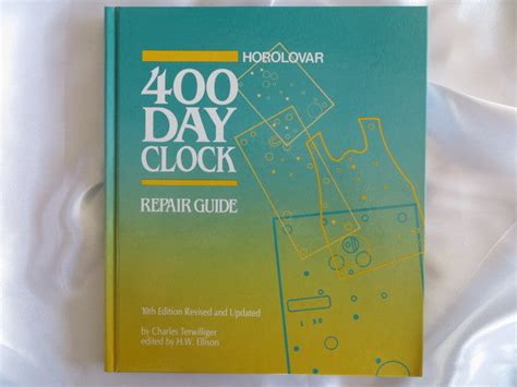 Read Horolovar 400 Day Repair Manual 
