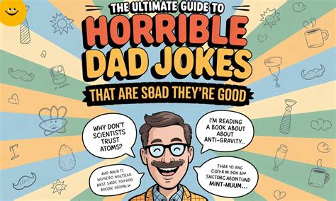 Horrible Dad Jokes