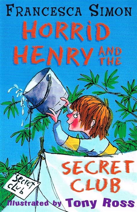 Full Download Horrid Henry And The Secret Club Book 2 