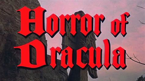 Horror In Dracula