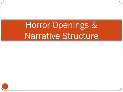 Horror Story And Narrative Structure   A Plot Structure For Writing Terrifying Horror Fiction - Horror Story And Narrative Structure