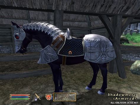 horse armor pack oblivion pc