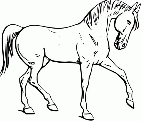 Horse Coloring Pages Easy Peasy And Fun Horse Farm Coloring Pages - Horse Farm Coloring Pages