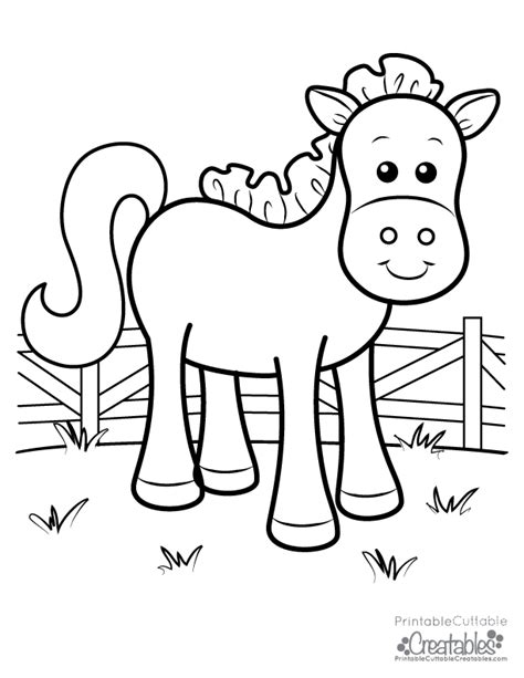 Horse Farm Coloring Pages Free Amp Printable Horse Farm Coloring Pages - Horse Farm Coloring Pages