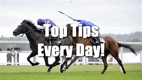 horse race tips today