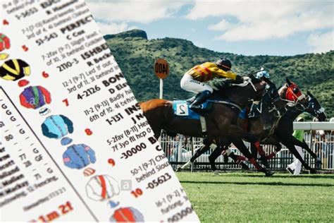 horse racing form