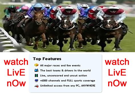 horse racing live stream free