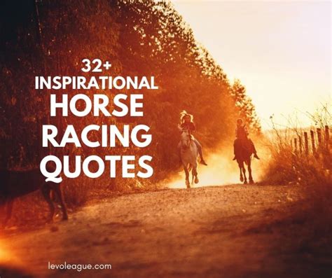 horse racing phrases