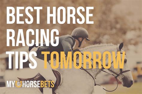 horse racing predictions for tomorrow