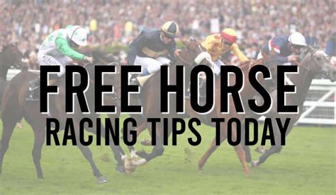 horse racing tips for tomorrow free