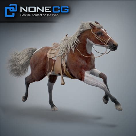 horse rig (free rig) update 0.2.3 – Thinking Animation