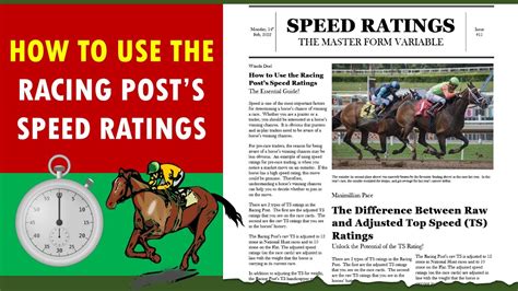 horse speed ratings