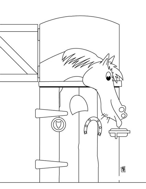 Horse Stables Coloring Pages Amp Coloring Book 6000 Horse Stable Coloring Pages - Horse Stable Coloring Pages