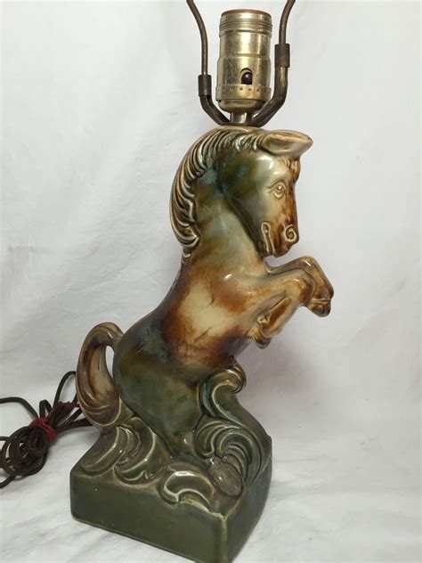 horse table lamp products for sale eBay