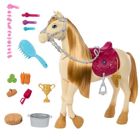 Horse With Barbie