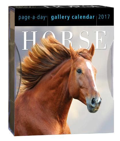 Read Online Horse Page A Day Gallery Calendar 2016 