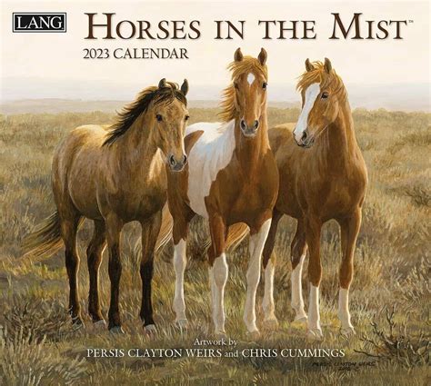 Download Horses In The Mist 2018 Calendar Includes Downloadable Wallpaper 