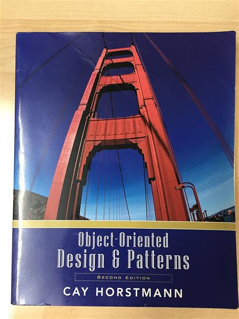 Download Horstmann Cay Object Oriented Design Patterns 2Nd Edition Wiley 