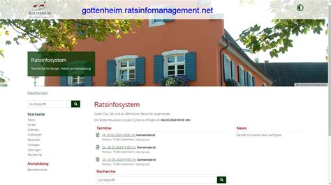 horstmar.ratsinfomanagement.net